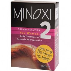 Препарат против выпадения волос для женщин, Hair Regrowth Treatment for women MINOXI minoxidil 2% 4x80 ml