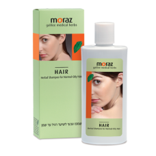 Растительный шампунь для нормальных и жирных волос Мораз 500ml
