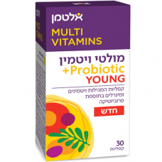 Multi Vitamin Probiotic Young Altman 30 tablets