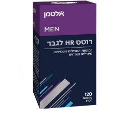 Витамины для укрепления волос для мужчин, Altman Roots HR for men 120 caps