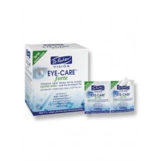 Очищающие салфетки для глаз с нежной и интенсивной формулой, Dr Fischer Eye Care Forte 40 pieces