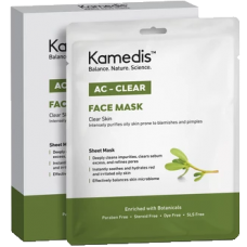 Kamedis Ac Clear Face Mask 1 units