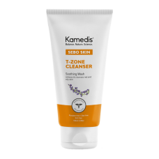 Очищающее средство лица для раздраженной и красноватой кожи Kamedis Sebo Medis T-Zone Cleanser 100ml