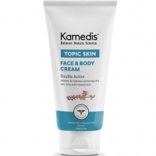 Лечебный крем для лица и тела для атопичной кожи Kamedis Topic Medis Face&Body Cream 150ml