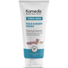 Очищающее средство для лица и тела при атопическом дерматите Kamedis Topic Medis Wash Cleanser 200ml