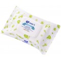 Gentle baby nose wipes enriched with aloe vera Life 30un