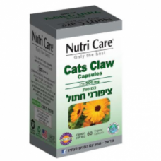 Экстракт кошачьего когтя, Nutri Care Cat's Claw 500mg 60 caps