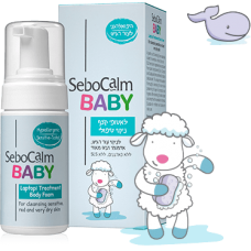 Очищающая пенка для малышей с атопическим дерматитом, Atopi Treatment Baby Foam SLS free Sebocalm 100ml