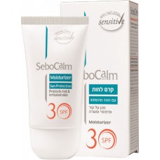 Sebocalm Moisturizer for red irritated skin Spf 30 50 ml