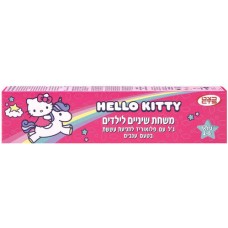 Детская зубная паста Хелло Китти для детей 2-6 лет, Children Toothpaste Hello Kitty (Ages 2-6) 50 ml